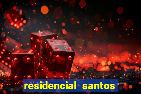 residencial santos dumont santa maria df